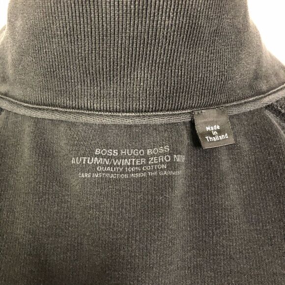 Hugo Boss 100% Cotton Knit Sweater- Men’s XL - Picture 3 of 6